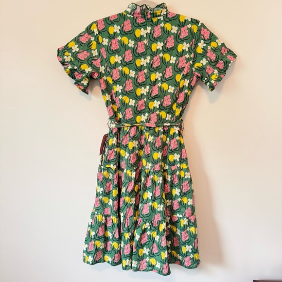 Ivy City Co Mini Sutton Dress In Citrus Girls Size 13-14 NWT - Picture 5 of 5